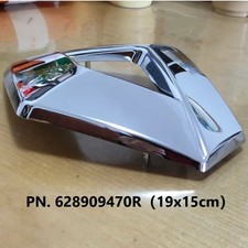 Logo calandre avant Renault chrome Clio 4 Mégane Captur sigle insigne neuf