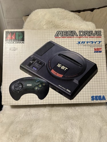 Console sega megadrive - megadrive, 1