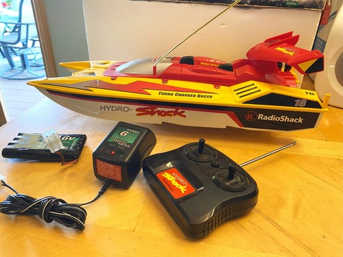 Radio shack boat - radio, rc