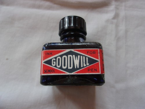 Bouteille encre stylo plume - encre,