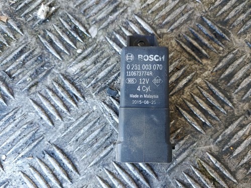 Boitier préchauffage bosch - boitier,