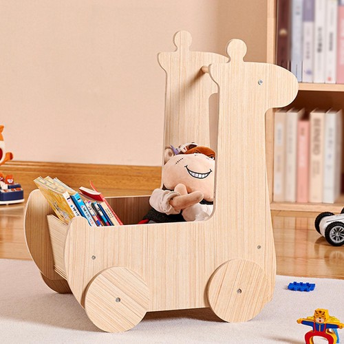 Rangement pour jouets girafe