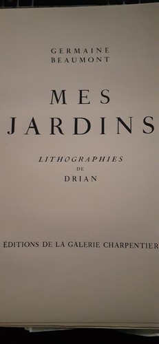 Mes jardins germaine beaumont - jardins,