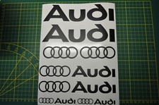 kit  STICKERS AUDI