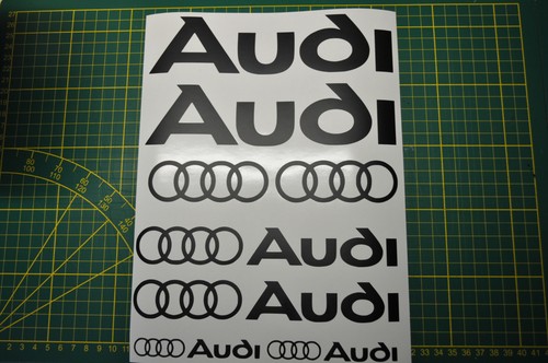 Kit stickers audi - stickers,