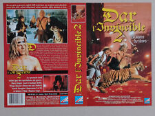 JAQUETTE VHS - DAR L'INVINCIBLE 2 - VHS SLEEVE - SYLVIO TABET - BEASTMASTER 2