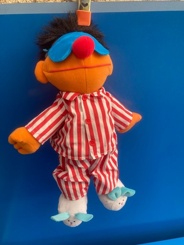 Ancienne peluche rue sésame - ancienne,