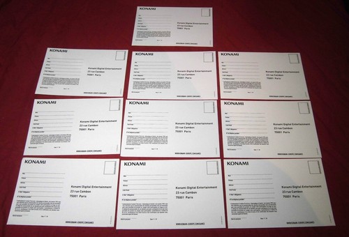 Ps2 lot feuillets - lot,