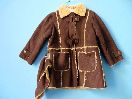 Manteau fille ans okaidi - manteau,