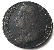 Lot de pièces en cuivre 1743