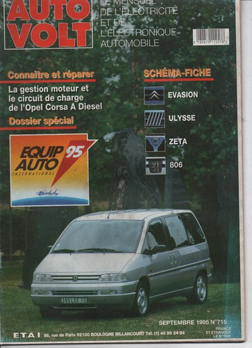 Citroen evasion peugeot 806 - peugeot,