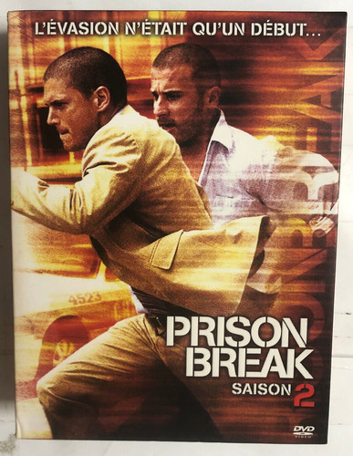 Prison break saison dvd - prison, 2