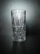 1 verre gobelet à jus d'orange bière cristal Saint Louis modèles Tarn (DEFAUT)