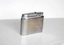 Briquet silver match patent - briquet,