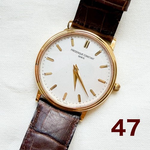 Montre frédérique constant - montre,