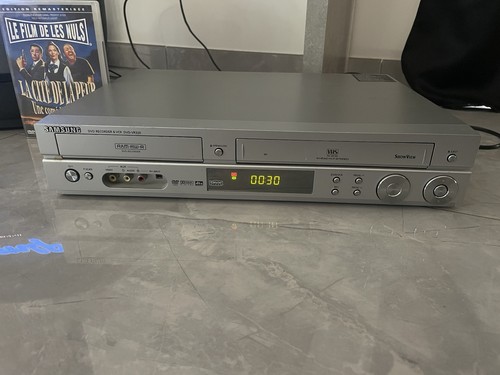 Samsung dvd vr320 combiné - samsung, dvd-vr320