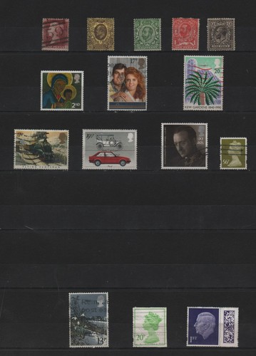 Grande bretagne timbres neufs - grande,