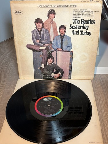 Beatles yesterday and today - -,