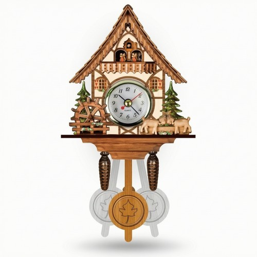 Horloge murale décorative - horloge,