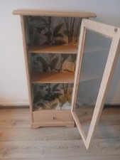 vitrine ancienne bois