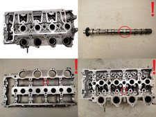 La Culasse Citroen Peugeot Volvo 9688418110 0200HL 2.0 HDI TDCI 5