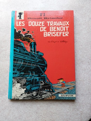 Peyo benoit brisefer - benoit, 3