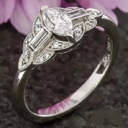 Bague fiançailles art - bague,