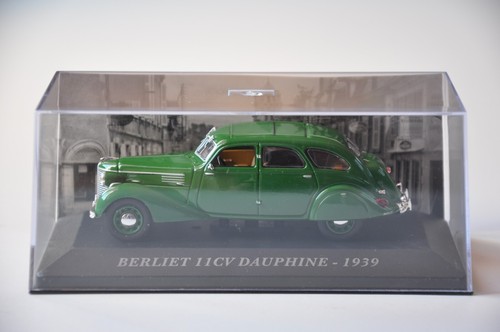 Berliet berline 11cv - berliet, 4p