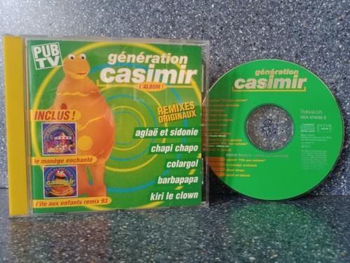 Generation casimir album - cd, l'album