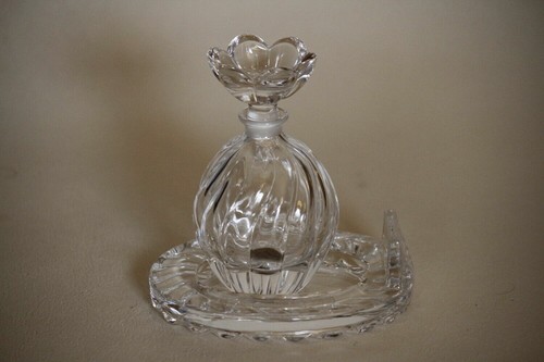Flacon fleur support en - flacon,