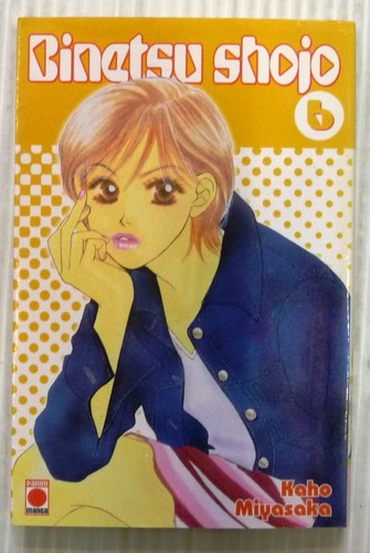 Binetsu shojo panini manga - binetsu, 6