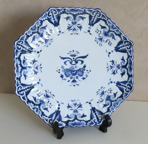 Assiette decorative rouen - assiette,