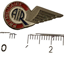INSIGNE MILITAIRE ARMEE DE L'AIR : " PREMILITAIRE AIR " S.M.F. 1 VIS AVEC ECROU