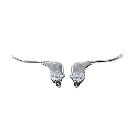 Paire leviers frein velo - de,