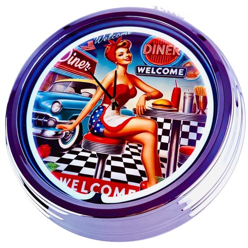 0687 diner horloge - "diner-3",