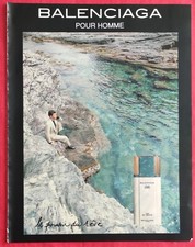 Publicité presse 1990 Parfum