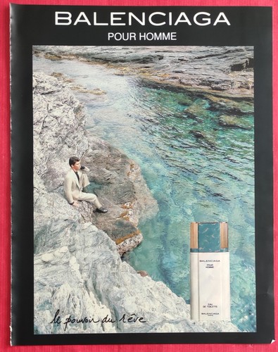 Publicité presse 1990 parfum - presse,