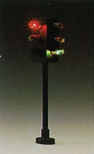 8564 Double Feu Tricolor Model