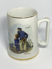 NORMAN ROCKWELL Looking Out to