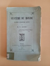 Livre Système du Monde d'après l'écriture Sainte 1880 (L25)