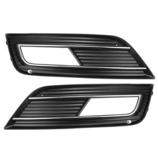 Paire de couvercles de calandre pour phares antibrouillard avant pour Audi A4 S4