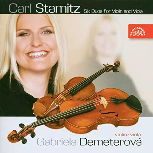 Carl stamitz duos pour - carl,