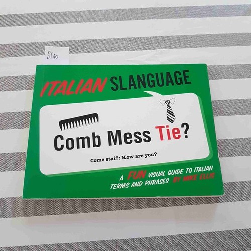 Italian slanguage fun visual - italian,