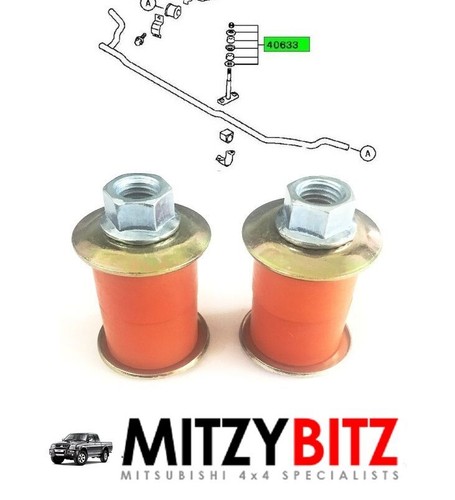 Anti roll bar link - bar, kit