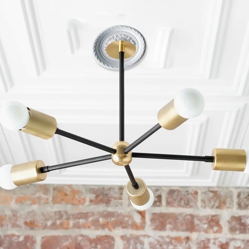 Cache lampe ventilateur