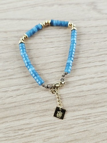 Jolie bracelet zag - zag, femme