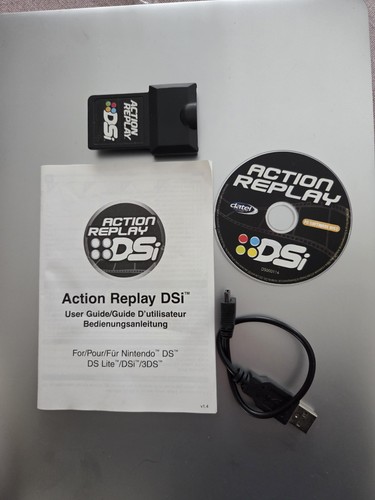 Action replay dsi - action, ds