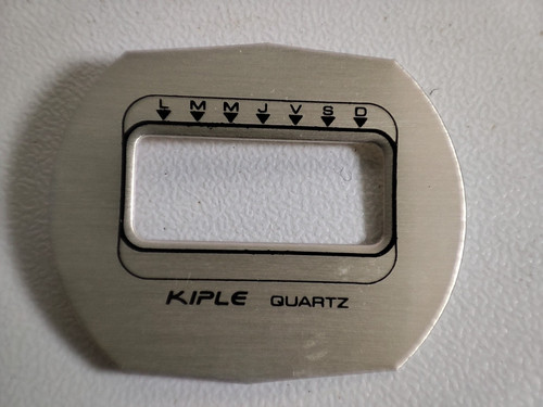Kiple quartz watch dial - watch,
