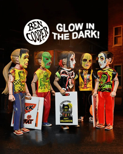 Figurines neca ben cooper - ben,
