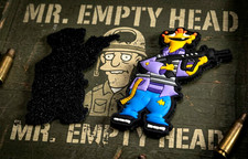 MR. EMPTY HEAD - Patch